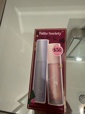 Lip & Lash Duo Set - Polite society new with tag never opened